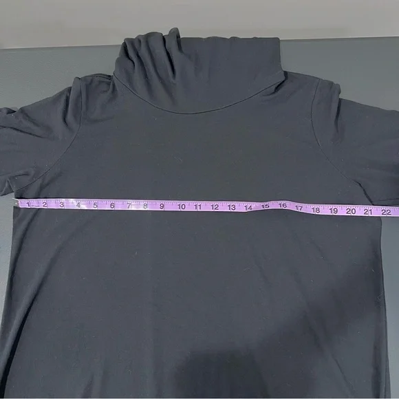 Eileen Fisher Long Sleeve Cowl Neck Tunic Size M - Picture 8 of 9